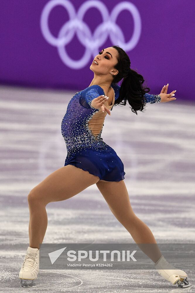 2018 Winter Olympics. Figure skating. Teams. Women's free program