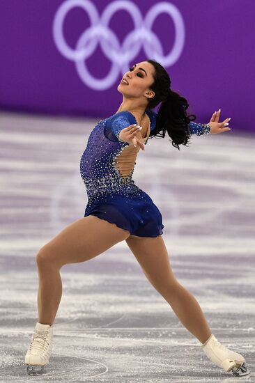 2018 Winter Olympics. Figure skating. Teams. Women's free program