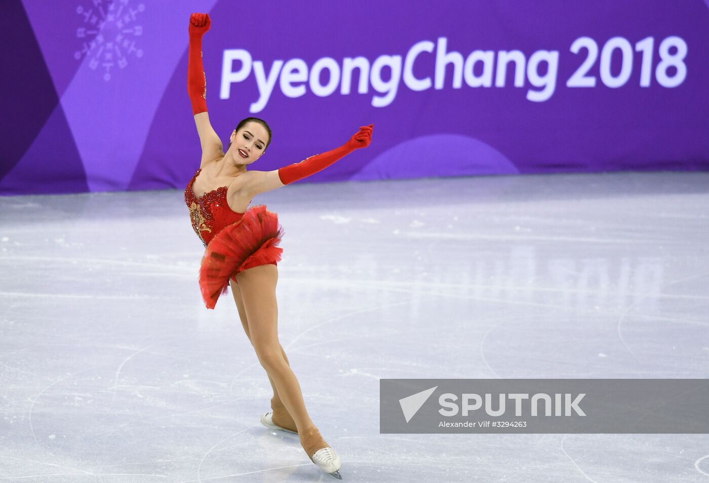 2018 Winter Olympics. Figure skating. Teams. Women's free program