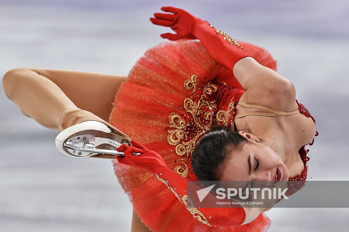 2018 Winter Olympics. Figure skating. Teams. Women's free program