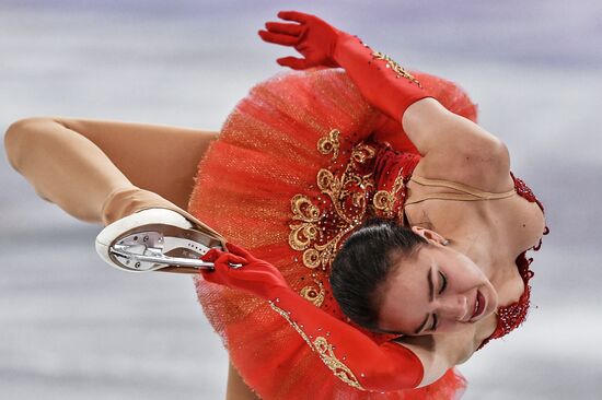 2018 Winter Olympics. Figure skating. Teams. Women's free program