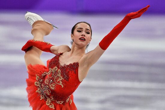 2018 Winter Olympics. Figure skating. Teams. Women's free program