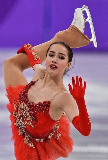 2018 Winter Olympics. Figure skating. Teams. Women's free program