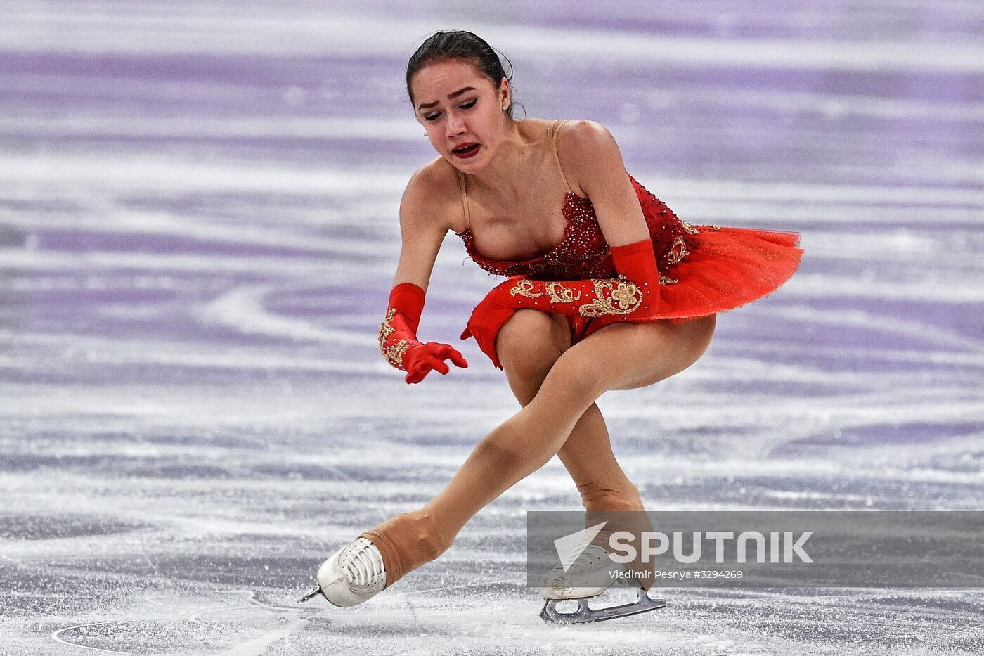 2018 Winter Olympics. Figure skating. Teams. Women's free program