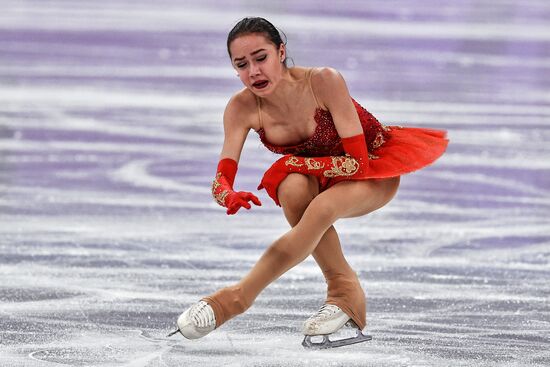 2018 Winter Olympics. Figure skating. Teams. Women's free program