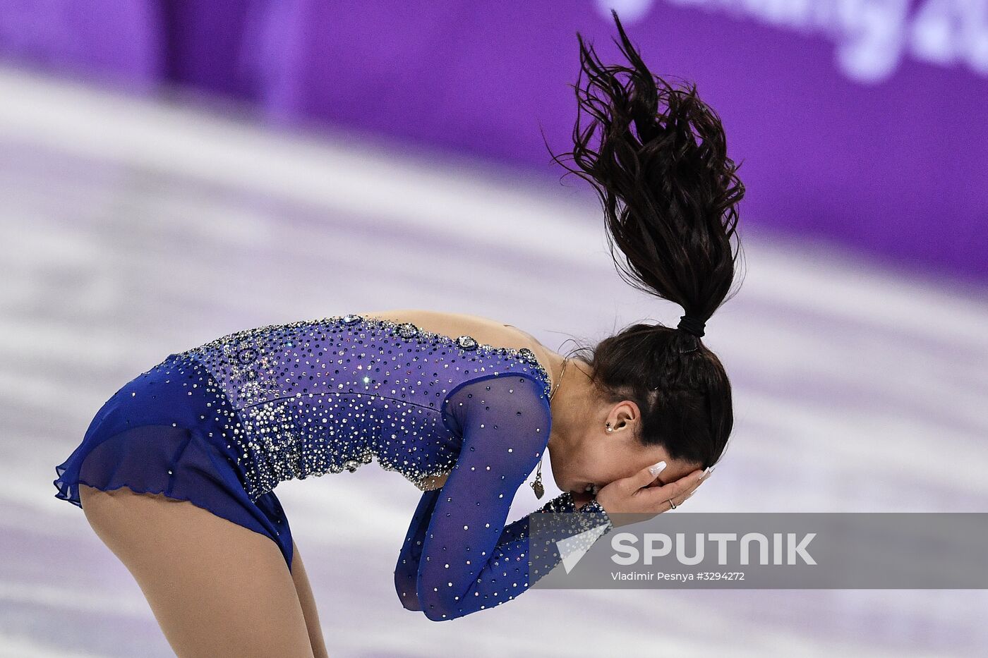 2018 Winter Olympics. Figure skating. Teams. Women's free program