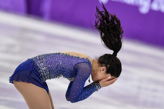 2018 Winter Olympics. Figure skating. Teams. Women's free program
