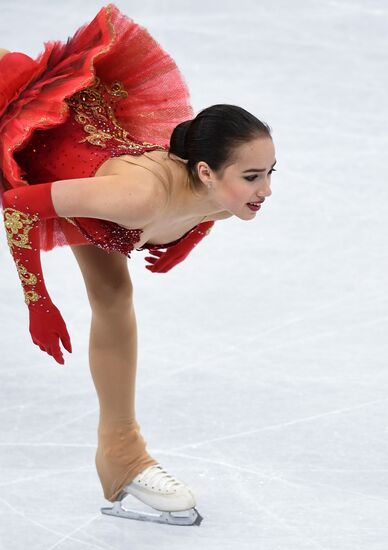 2018 Winter Olympics. Figure skating. Teams. Women's free program