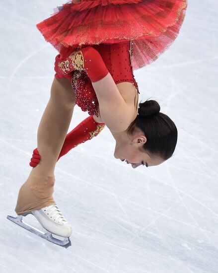 2018 Winter Olympics. Figure skating. Teams. Women's free program