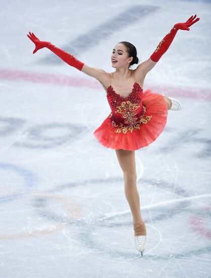 2018 Winter Olympics. Figure skating. Teams. Women's free program