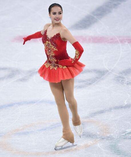 2018 Winter Olympics. Figure skating. Teams. Women's free program