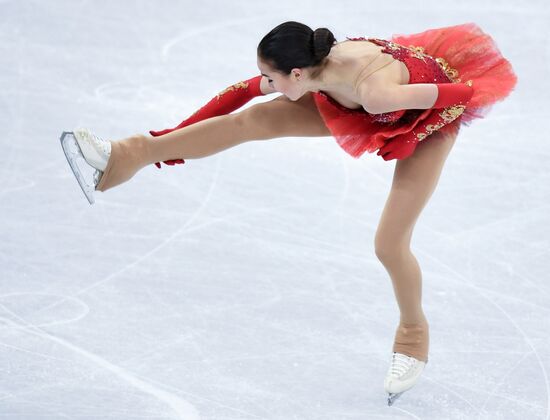 2018 Winter Olympics. Figure skating. Teams. Women's free program