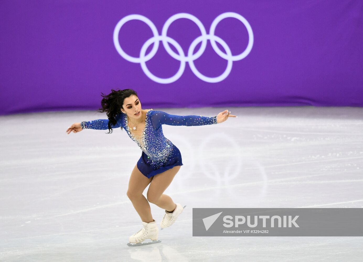 2018 Winter Olympics. Figure skating. Teams. Women's free program