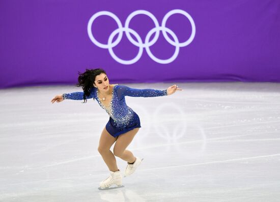 2018 Winter Olympics. Figure skating. Teams. Women's free program