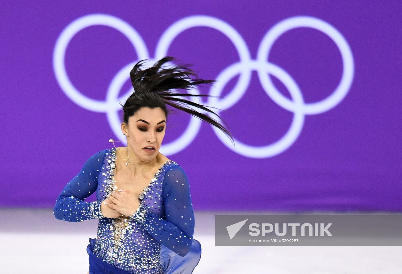 2018 Winter Olympics. Figure skating. Teams. Women's free program