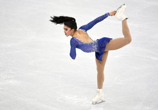 2018 Winter Olympics. Figure skating. Teams. Women's free program