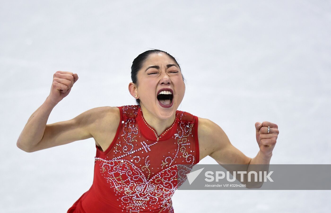 2018 Winter Olympics. Figure skating. Teams. Women's free program