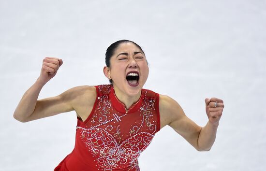 2018 Winter Olympics. Figure skating. Teams. Women's free program