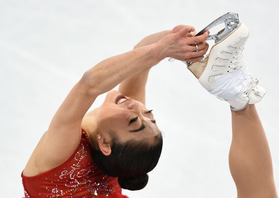 2018 Winter Olympics. Figure skating. Teams. Women's free program