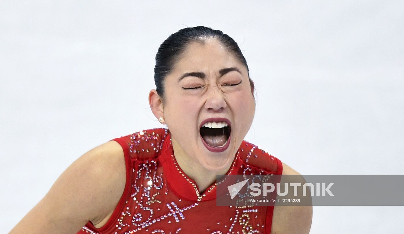 2018 Winter Olympics. Figure skating. Teams. Women's free program