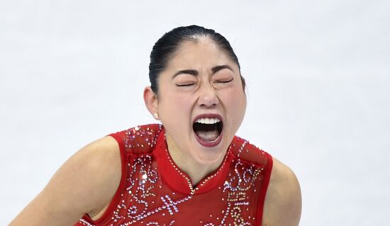 2018 Winter Olympics. Figure skating. Teams. Women's free program