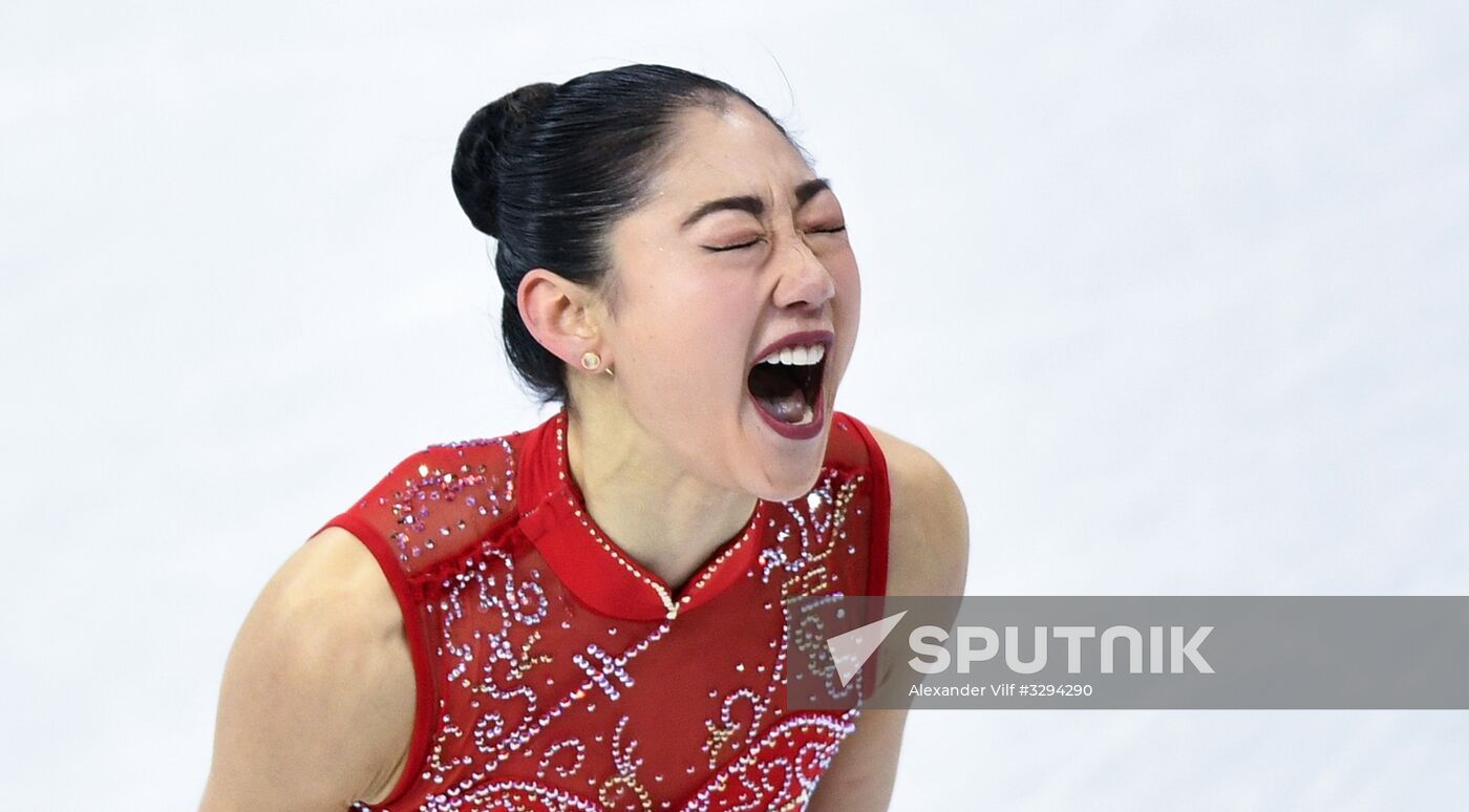 2018 Winter Olympics. Figure skating. Teams. Women's free program