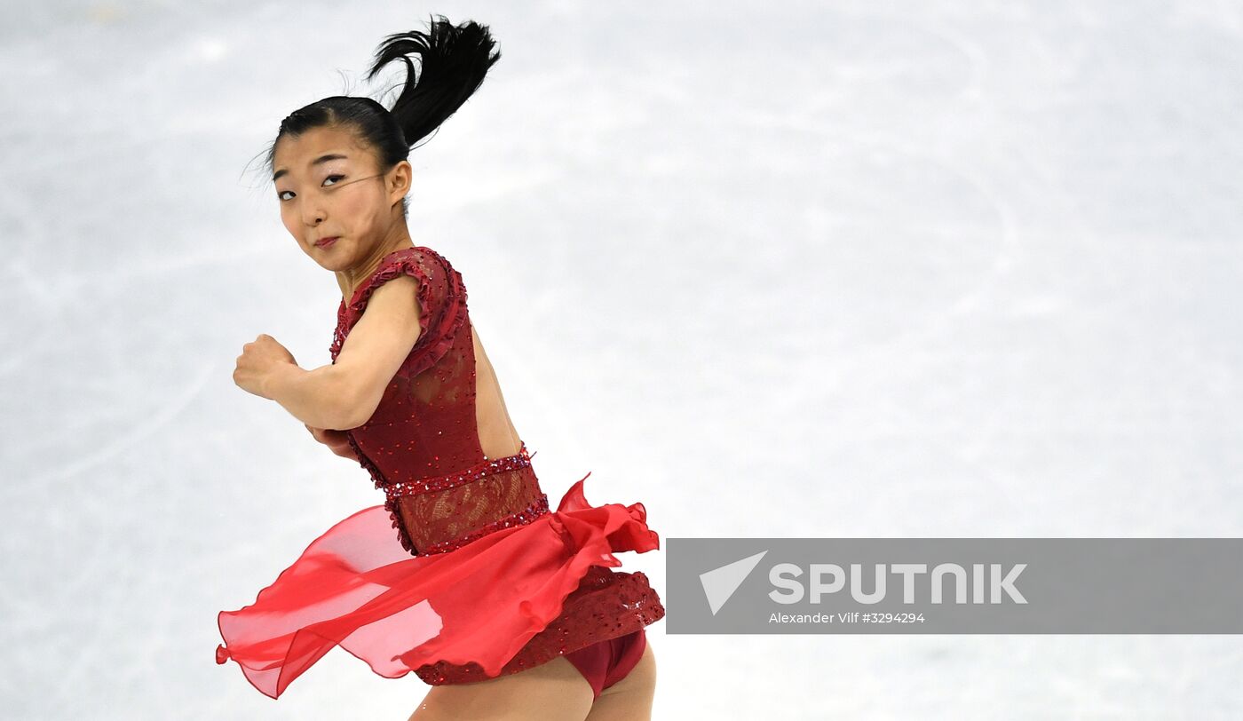 2018 Winter Olympics. Figure skating. Teams. Women's free program