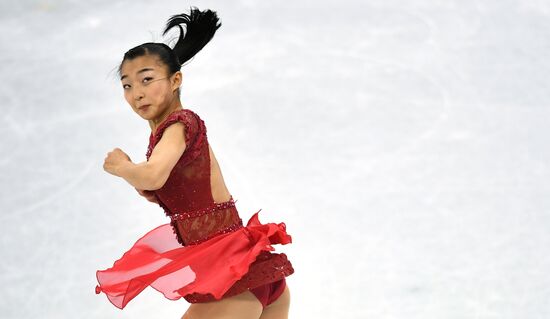 2018 Winter Olympics. Figure skating. Teams. Women's free program