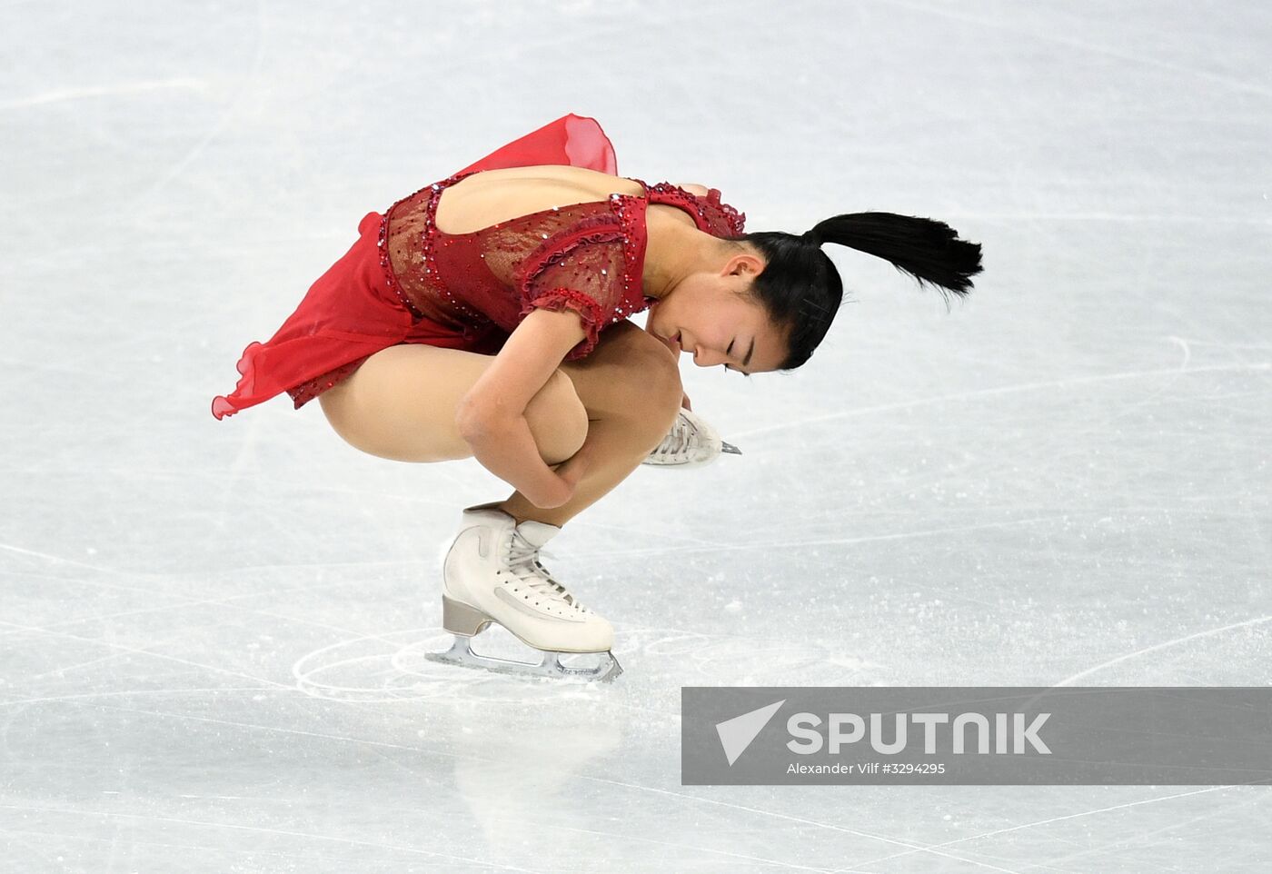 2018 Winter Olympics. Figure skating. Teams. Women's free program