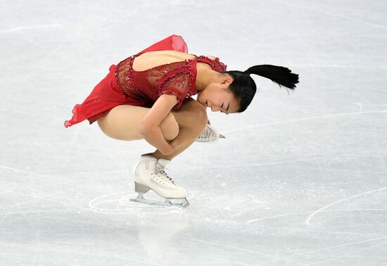 2018 Winter Olympics. Figure skating. Teams. Women's free program