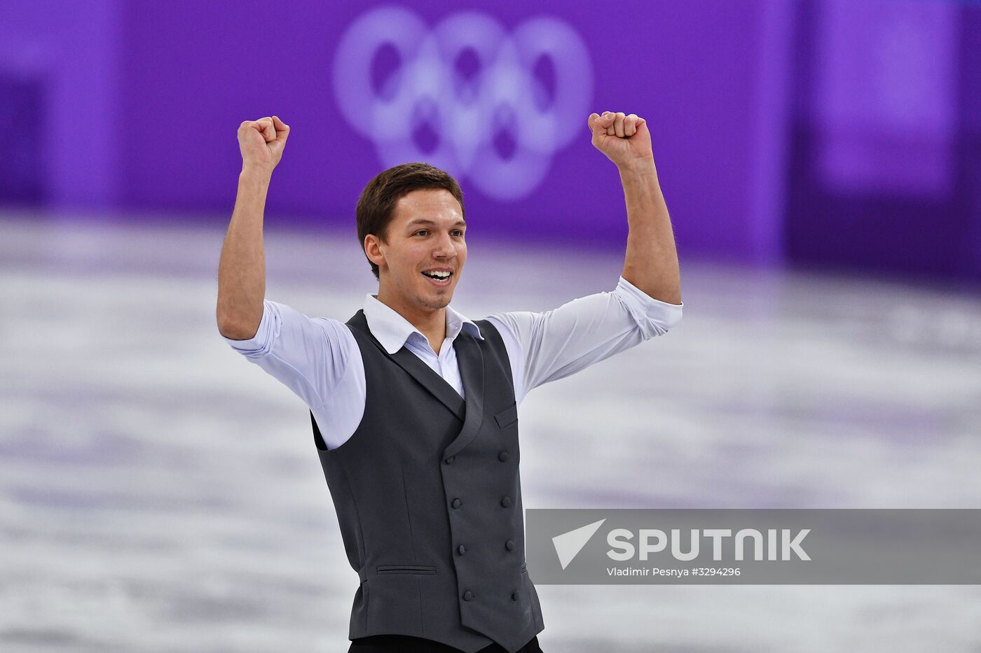 2018 Winter Olympics. Figure skating. Teams. Ice dance. Free skating