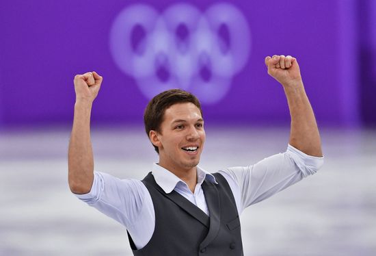 2018 Winter Olympics. Figure skating. Teams. Ice dance. Free skating