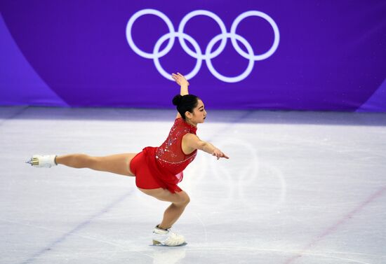 2018 Winter Olympics. Figure skating. Teams. Women. Free program