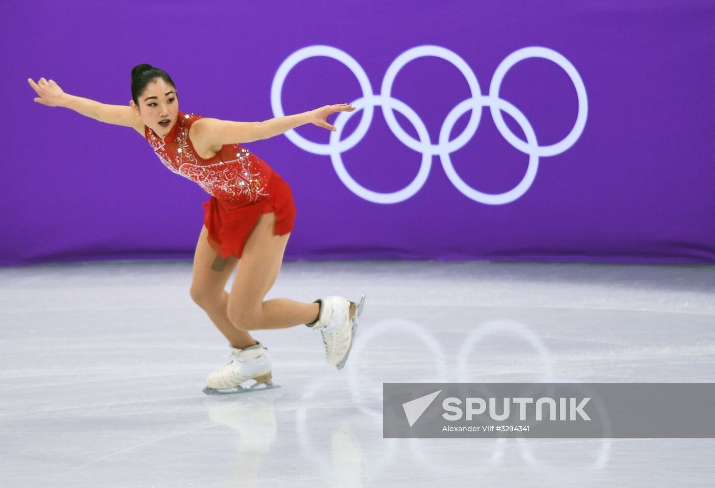 2018 Winter Olympics. Figure skating. Teams. Women. Free program