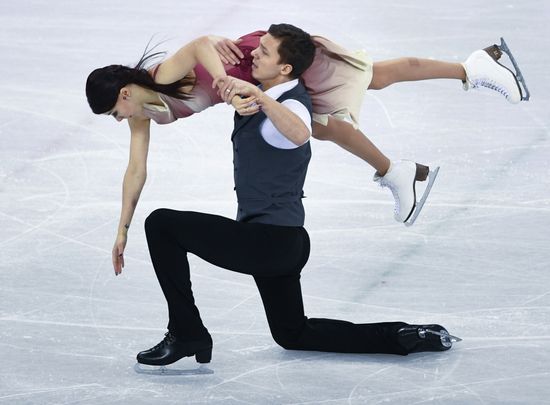 2018 Winter Olympics. Figure skating. Teams. Ice dance. Free skating