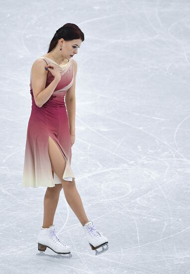 2018 Winter Olympics. Figure skating. Teams. Women. Free program