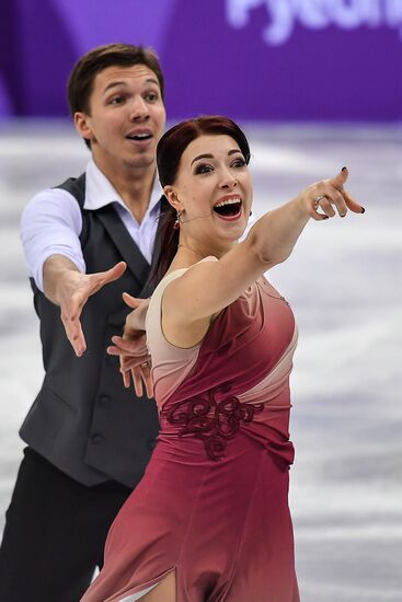 2018 Winter Olympics. Figure Skating. Team. Pairs. Free Program