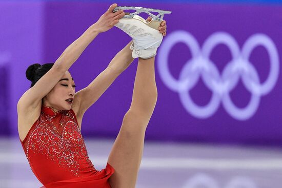 2018 Winter Olympics. Figure skating. Teams. Women. Free program