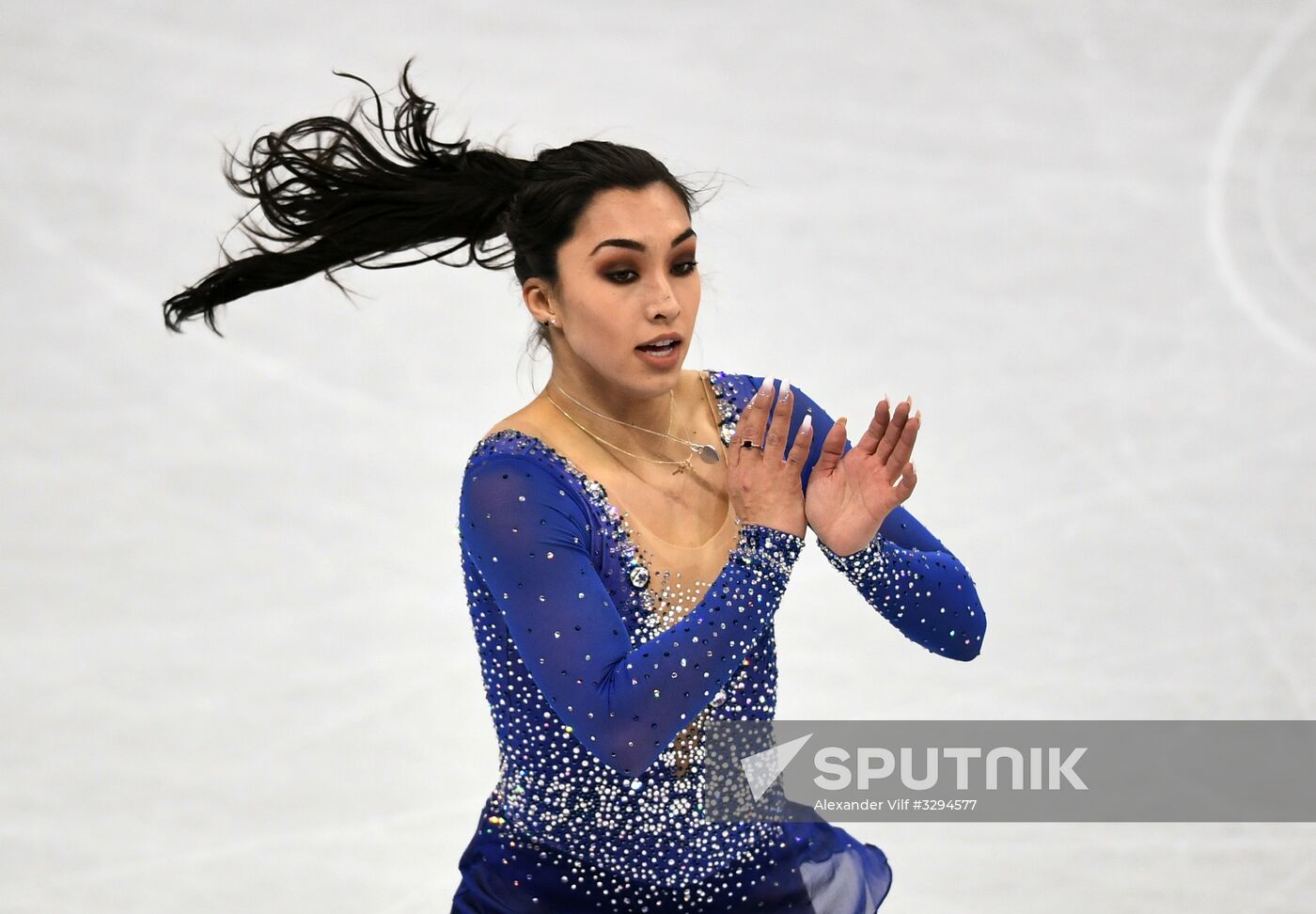 2018 Winter Olympics. Figure skating. Teams. Women. Free program