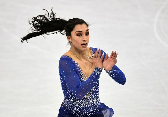 2018 Winter Olympics. Figure skating. Teams. Women. Free program