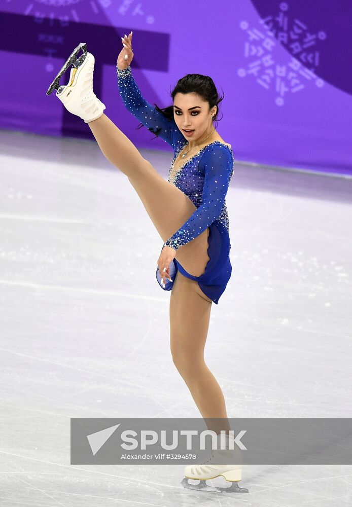 2018 Winter Olympics. Figure skating. Teams. Women. Free program