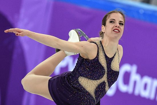 2018 Winter Olympics. Figure skating. Teams. Women. Free program