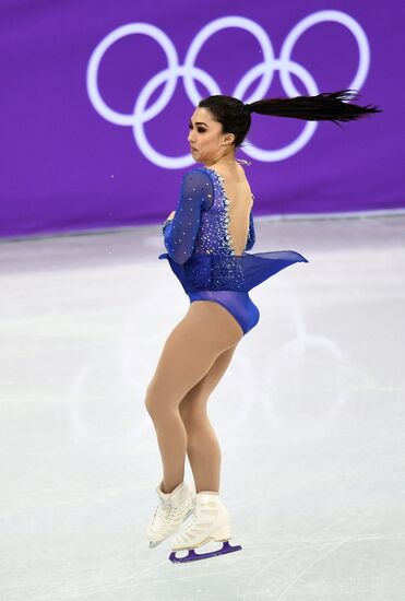 2018 Winter Olympics. Figure skating. Teams. Women. Free program