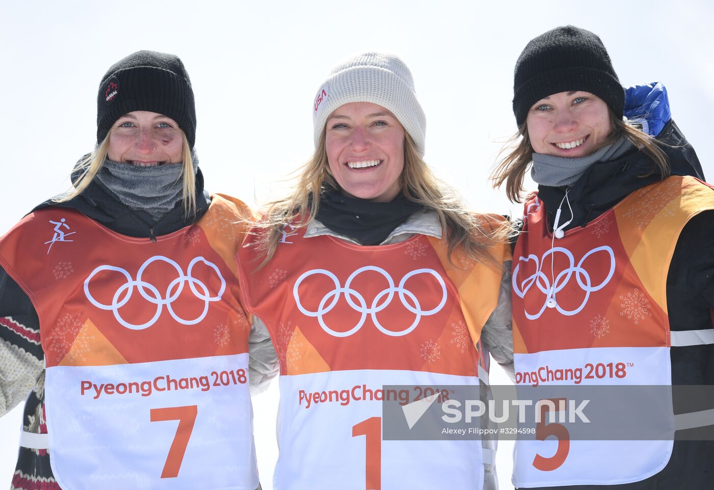 2018 Winter Olympics. Snowboarding. Women. Slopestyle
