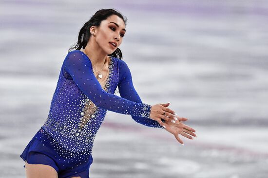 2018 Winter Olympics. Figure skating. Teams. Women. Free program