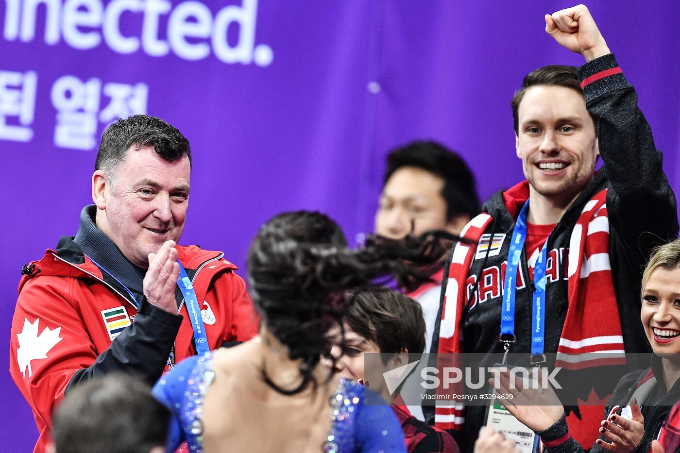 2018 Winter Olympics. Figure skating. Teams. Ladies' free program
