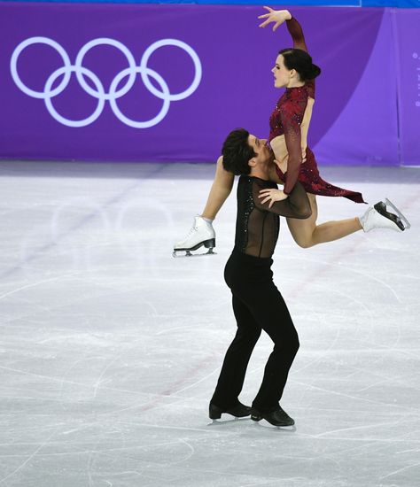 2018 Winter Olympics. Figure skating. Teams. Ice dance. Free skating