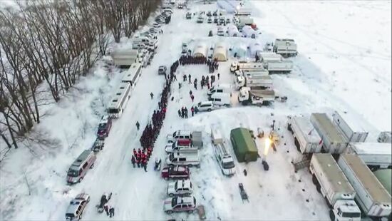 An-148 crashes in Moscow region