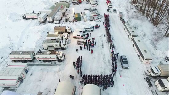 An-148 crashes in Moscow region