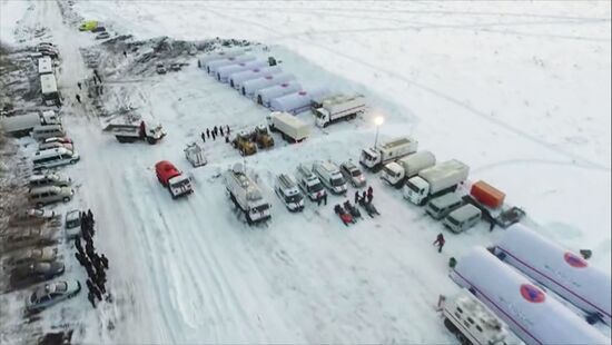 An-148 crashes in Moscow region